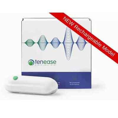 Image of Tenease Pulsed Rechargeable with packaging