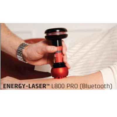 Image of treatment with Energy Laser L800 Pro