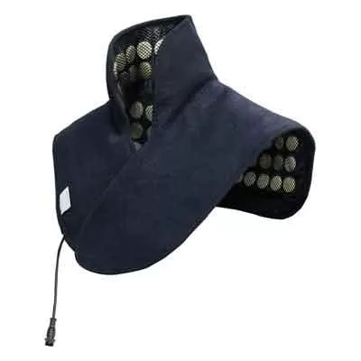 Image of UTK Neck and Shoulders Heat Pad with natural stones 