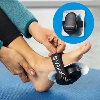 Image of VibraCool Plantar in use