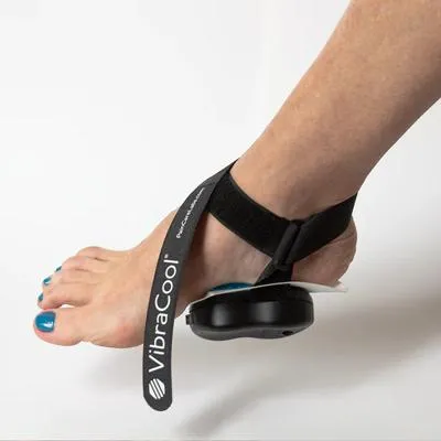 Image of VibraCool Plantar on the sole of a foot 