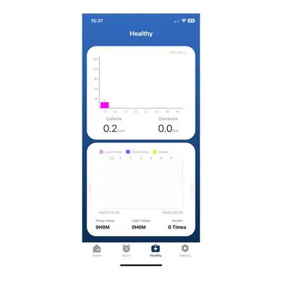Image of monitoring health parameters on your reminder watch and app 