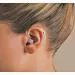 Image of HA 50 worn behind ear discreetly