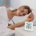 Image of a sleeping woman with Beurer HM 22 on bedside table