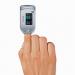Beurer PO 60 Pulse Oximeter on a fingertip