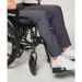 Image of CareZips wearing wheelchair user