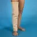 Image of DermaSaver Leg Protector in standing position
