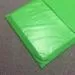Image of lime green FallSmart tapered chamfered edges