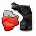 Image of Fireactiv support brace with 1 red and 1 white heat pad