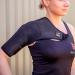 Image of a woman with Fireactiv Support on right shoulder 