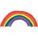 Image of a rainbow logo