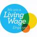 Image of Living Wage logo