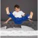 Image of a boy jumping in Pjama Bedwetting Pants