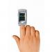 Image of Beurer PO 80 on fingertip for measurement 