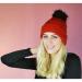 Image of a girl wearing Vulpes Heated Beanie