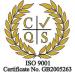 Image of ISO 9001:2015 accreditation 