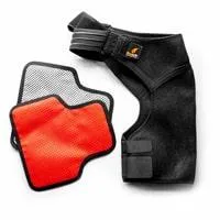 Image of Fireactiv Shoulder Support Brace with heat pads 