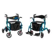 Images of Alerta ALT-R008 Wheelchair and Rollator 