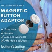 Image of Magnetic Button Adaptor