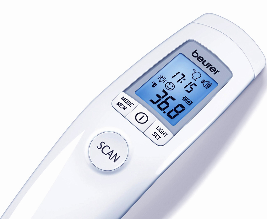 how to take temperature without thermometer
